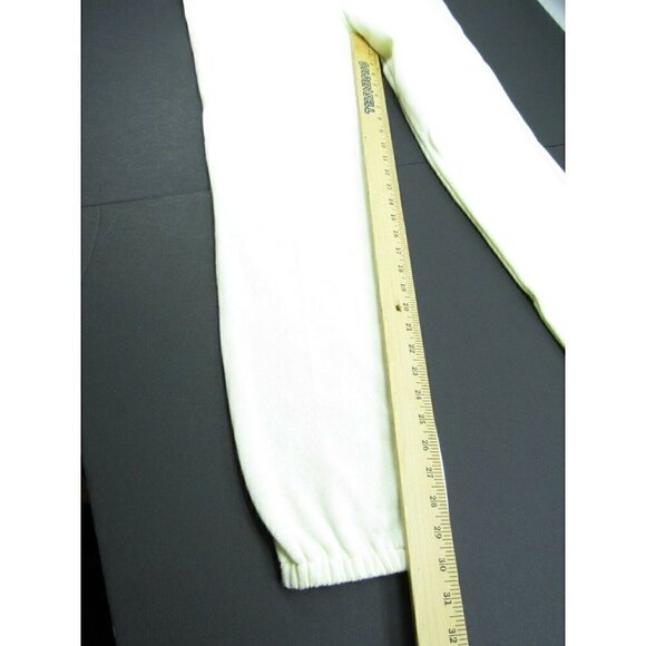 Vintage Adidas 70s 80s Jogger Sweatpants Ladies L Yellow Women Tags Rare Trefoil - Picture 9 of 9